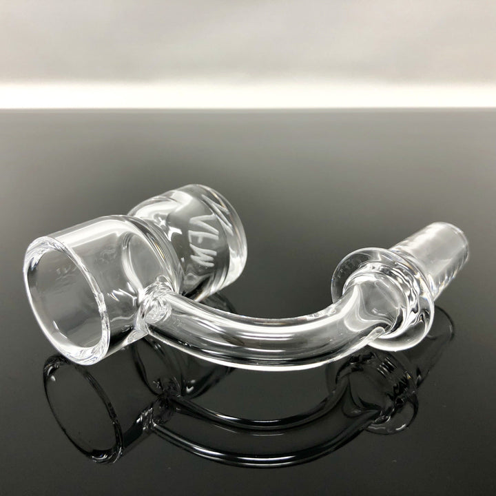 AFM Splash Guard Thick Bottom Quartz Dab Banger – 3 mm Thick, 25 mm Bucket | AFM Smoke