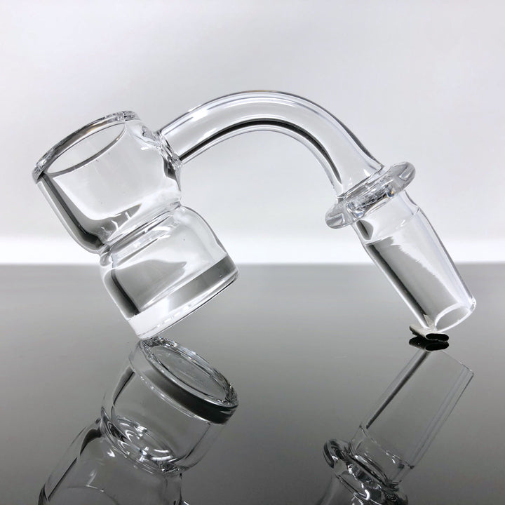 AFM Splash Guard Thick Bottom Quartz Dab Banger – 3 mm Thick, 25 mm Bucket | AFM Smoke