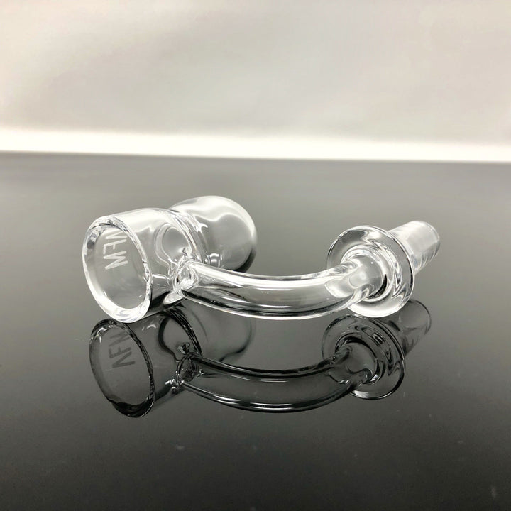 AFM Splash Guard Round Bottom Quartz Dab Banger – 3 mm Thick, 25 mm Bucket | AFM Smoke
