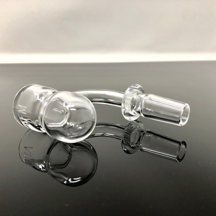 AFM Splash Guard Round Bottom Quartz Dab Banger – 3 mm Thick, 25 mm Bucket | AFM Smoke