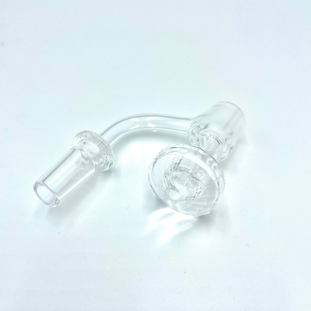 AFM Full Weld Diamond Terp Slurper – 3mm Thick Quartz, 20mm Bucket Dab Nail | AFM Smoke