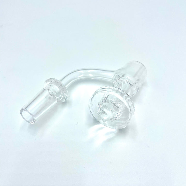 AFM Full Weld Diamond Terp Slurper – 3mm Thick Quartz, 20mm Bucket Dab Nail | AFM Smoke