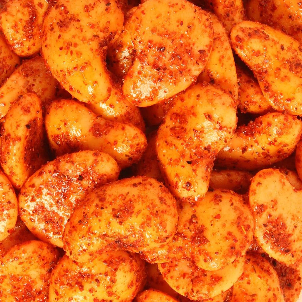 Chilli Bomba Spicy Mango Gummies Chili Chamoy Candy 4oz Bag | AFM Smoke