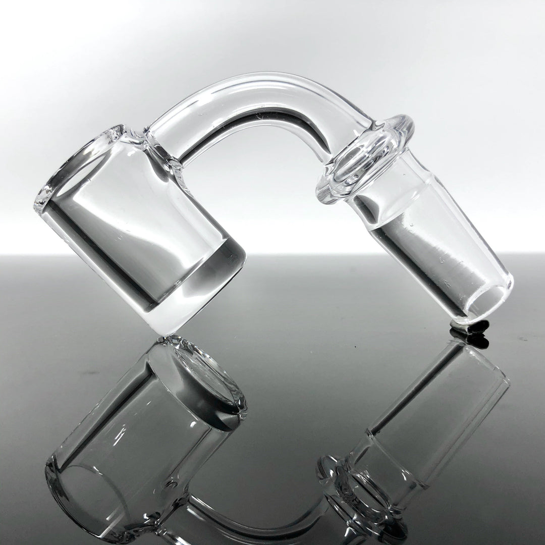 AFM Thick Bottom Quartz Dab Banger – 3 mm Thick, 20 mm Bucket | AFM Smoke