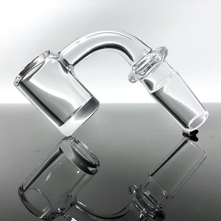 AFM Thick Bottom Quartz Dab Banger – 3 mm Thick, 20 mm Bucket | AFM Smoke