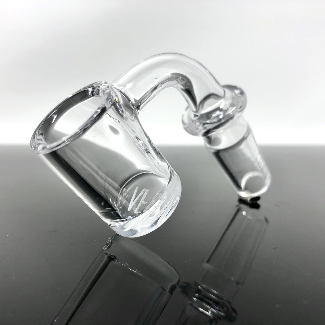 AFM Thick Bottom Quartz Dab Banger – 3 mm Thick, 20 mm Bucket | AFM Smoke