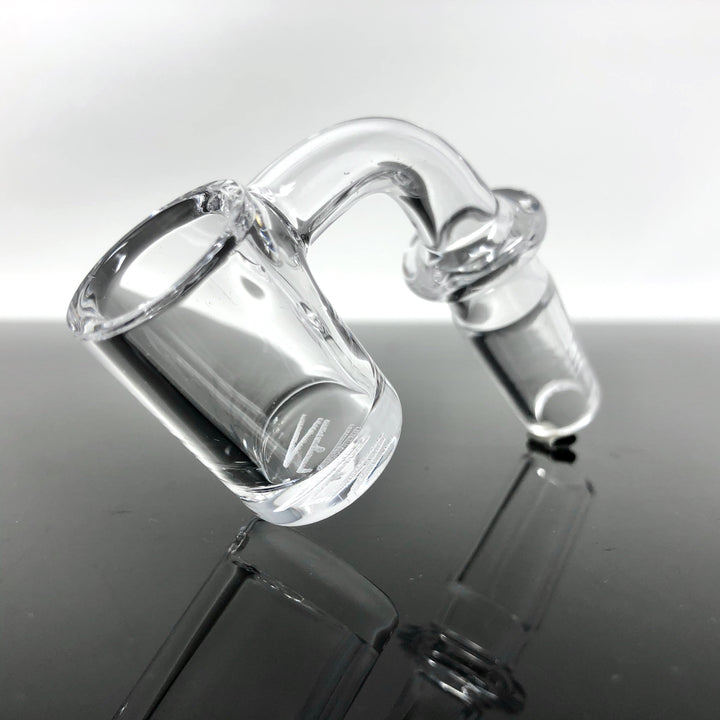 AFM Thick Bottom Quartz Dab Banger – 3 mm Thick, 20 mm Bucket | AFM Smoke