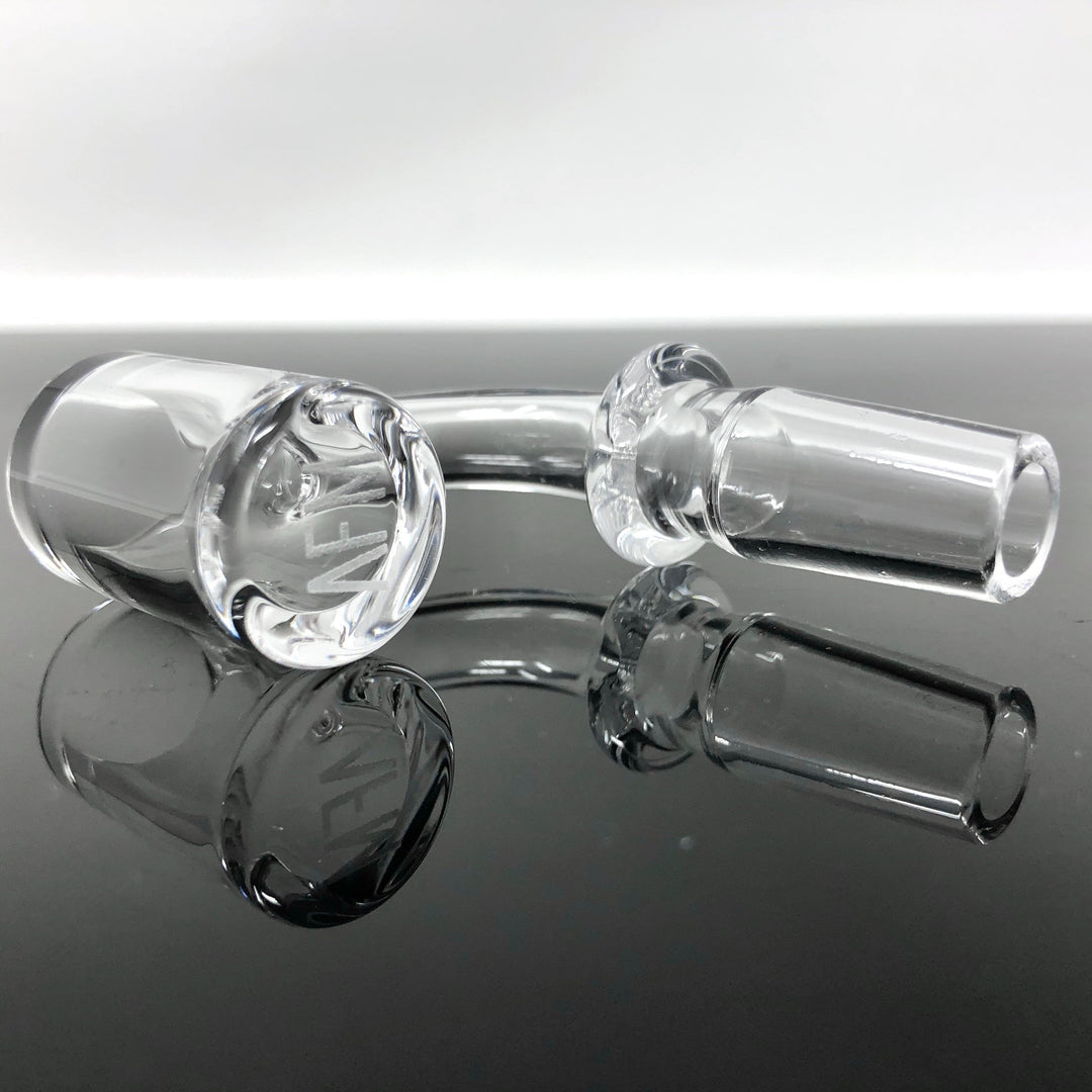 AFM Thick Bottom Quartz Dab Banger – 3 mm Thick, 20 mm Bucket | AFM Smoke