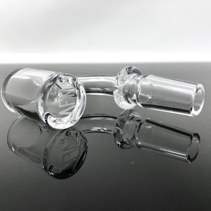 AFM Thick Bottom Quartz Dab Banger – 3 mm Thick, 20 mm Bucket | AFM Smoke