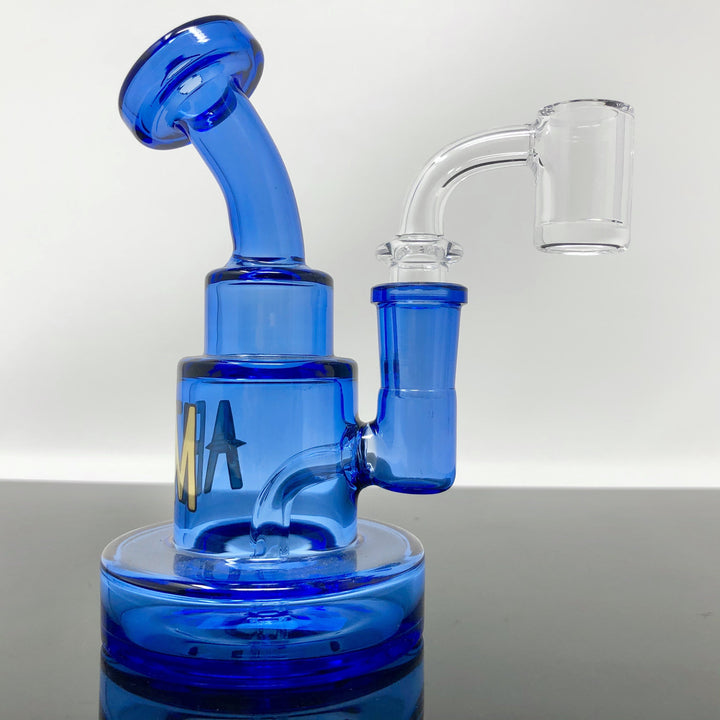 AFM Thick Bottom Quartz Dab Banger – 3 mm Thick, 20 mm Bucket | AFM Smoke