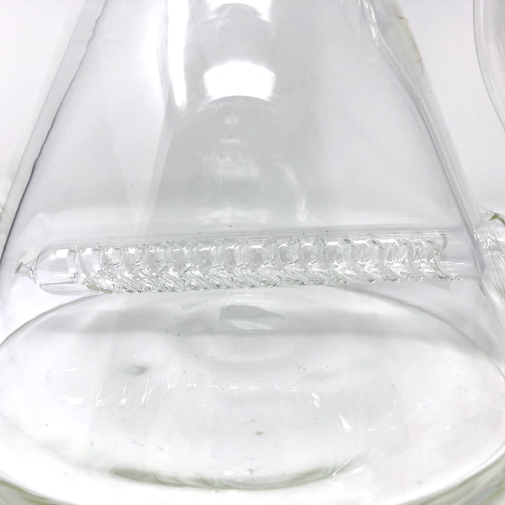 13″ AFM Inline Perc Beaker Bong | AFM Smoke