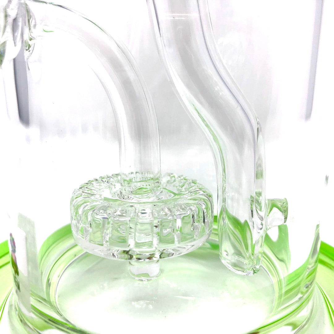 AFM 10.5″ Drain Incycler Dab Rig