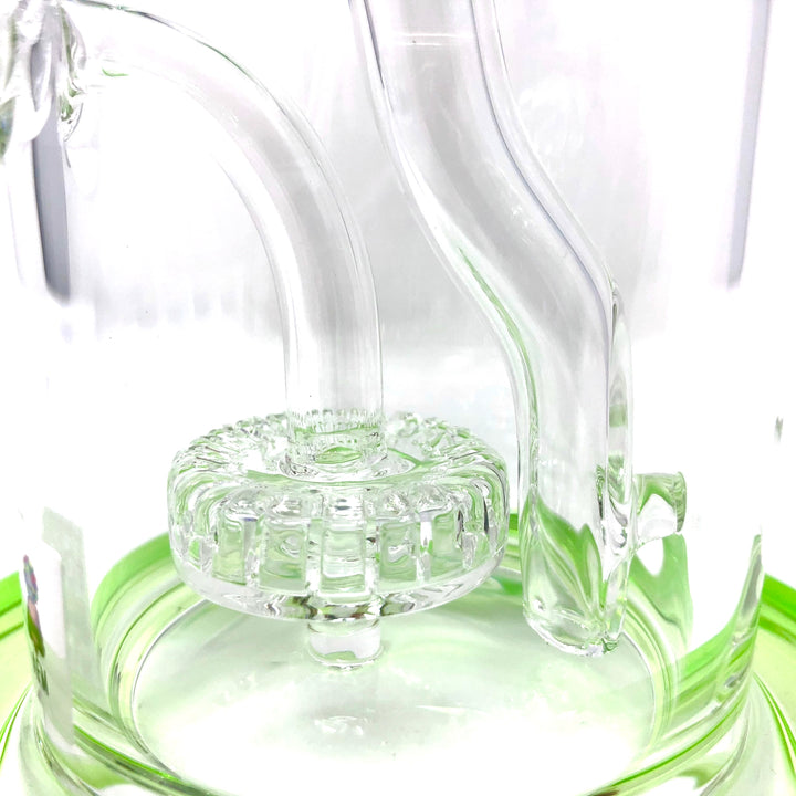 AFM 10.5″ Drain Incycler Dab Rig