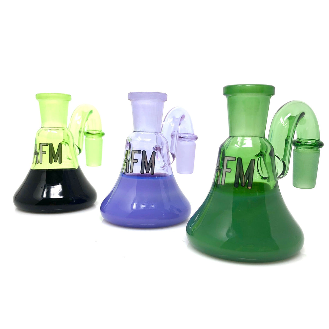 AFM Double Color Dry 3″ Glass Ash Catcher