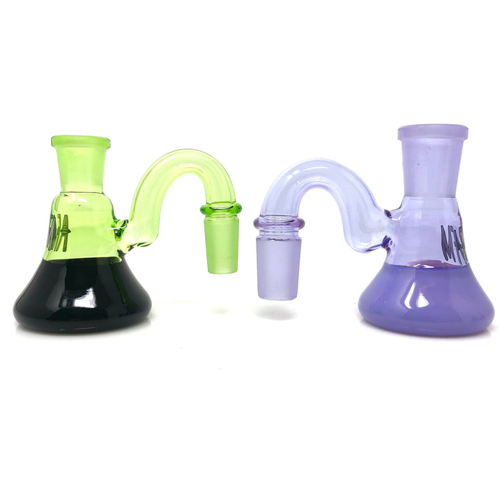 AFM Double Color Dry 3″ Glass Ash Catcher