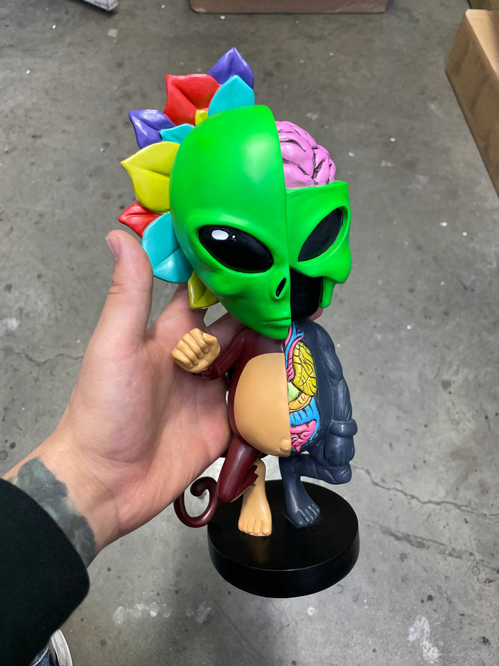 Limited Edition AFM Skeletal Figure - 12" | AFM Smoke