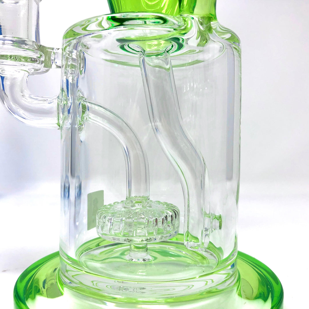 AFM 10.5″ Drain Incycler Dab Rig