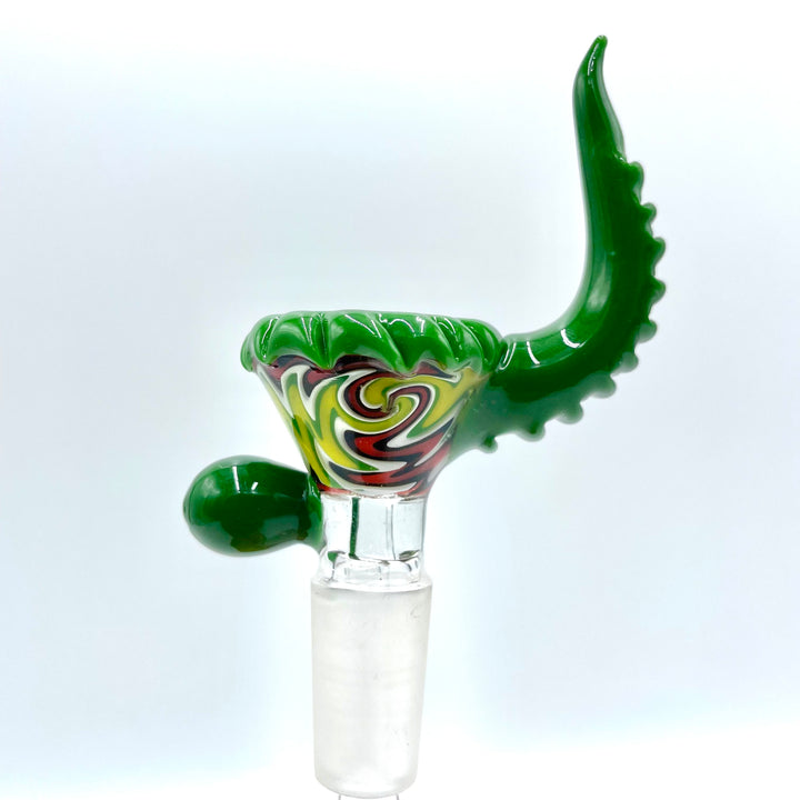AFM Lucky Goat Rasta Horn Glass Bowl