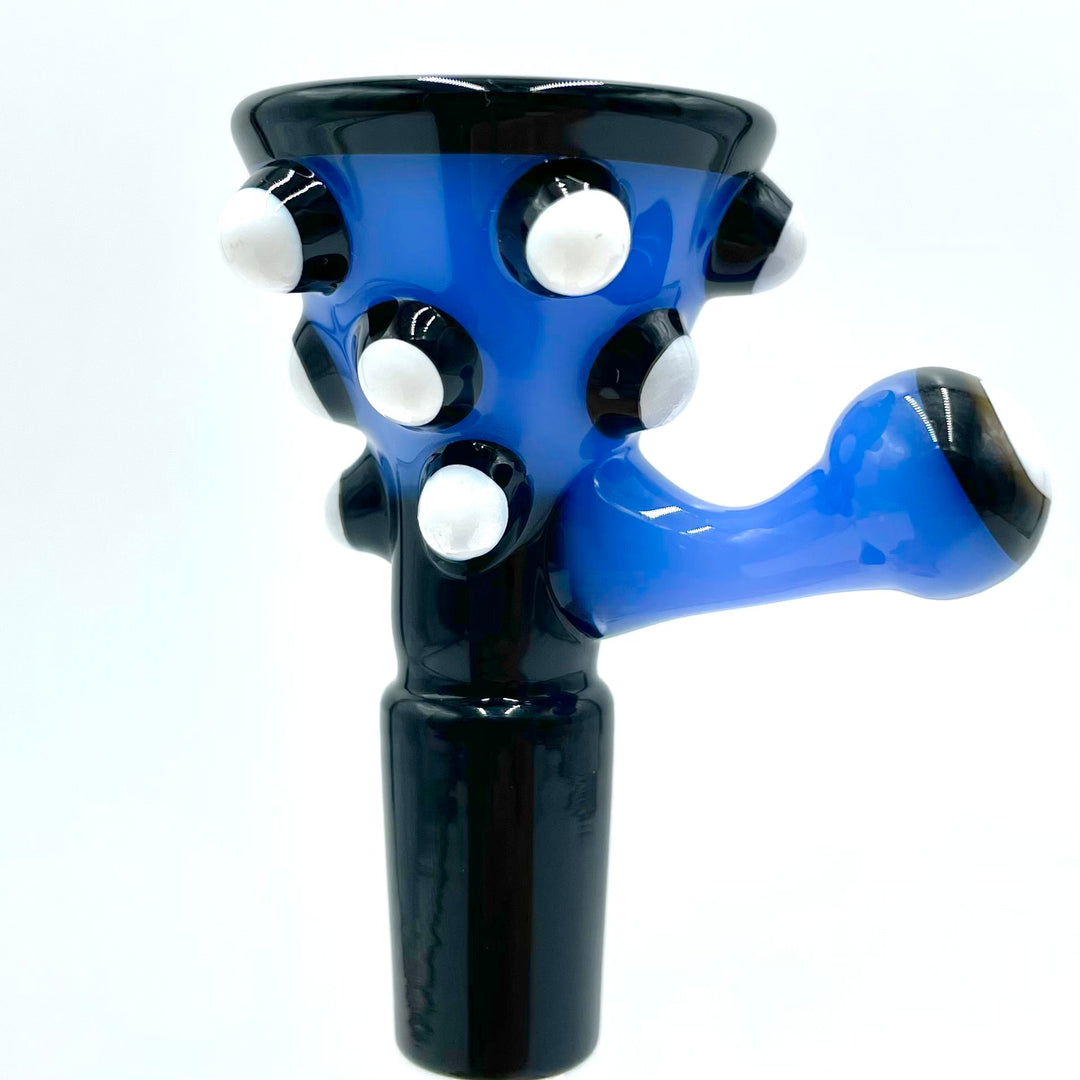 AFM Lucky Goat Evil Eye Glass Bowl