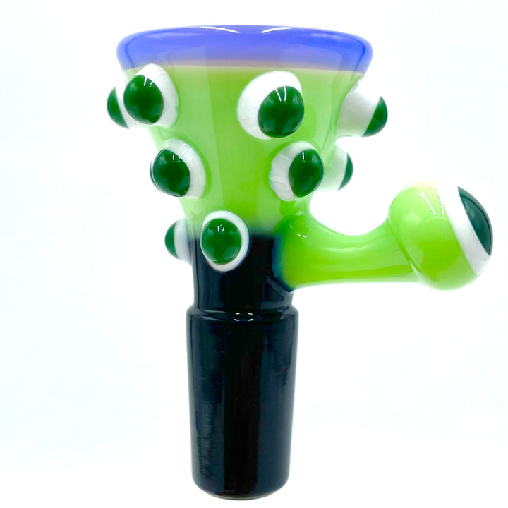 AFM Lucky Goat Evil Eye Glass Bowl