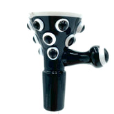 Lucky Goat Evil Eye Glass Bowl