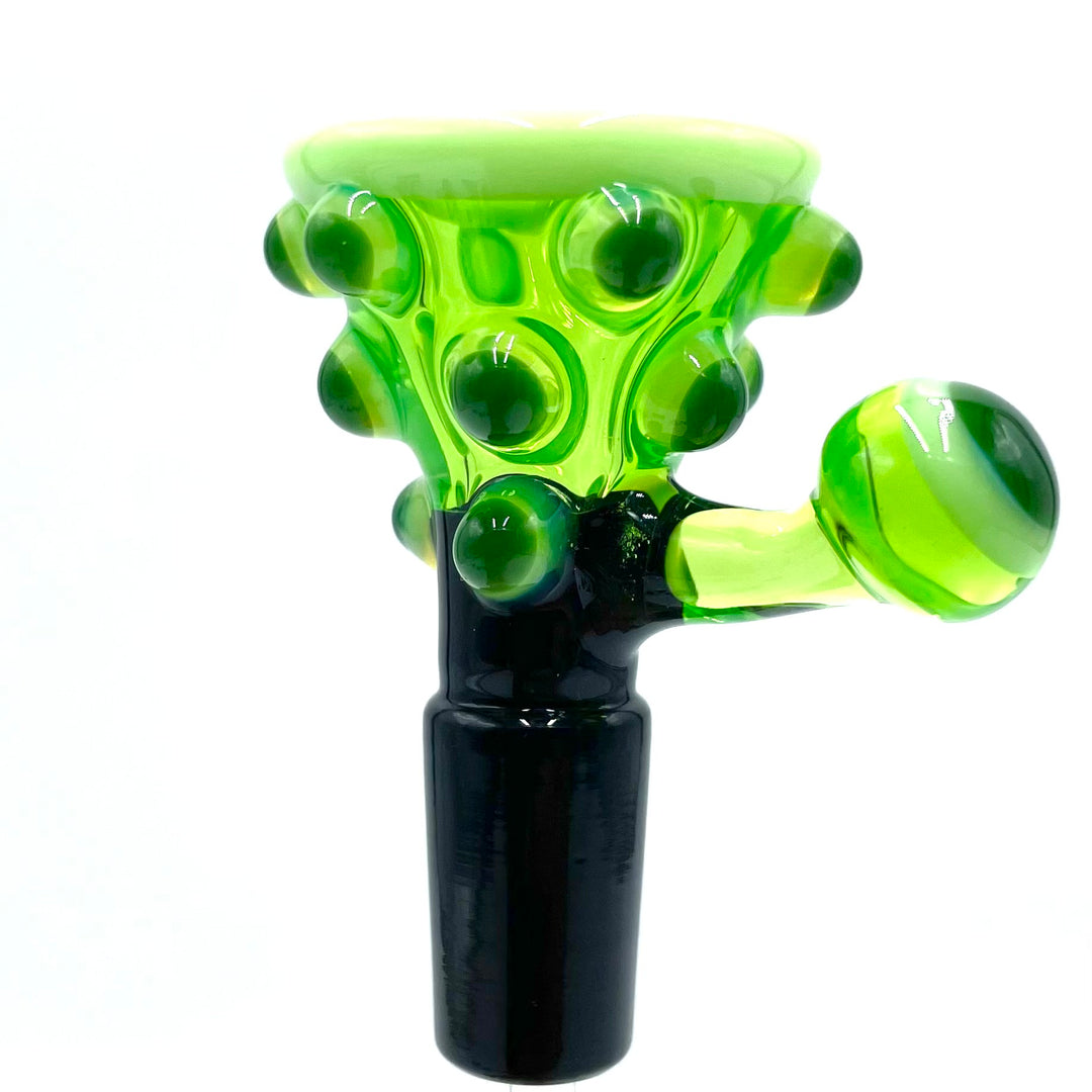 AFM Lucky Goat Evil Eye Glass Bowl