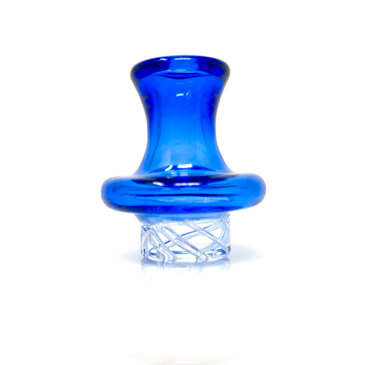 AFM Color Turbo Spinner Glass Carb Cap + 2 Pearls