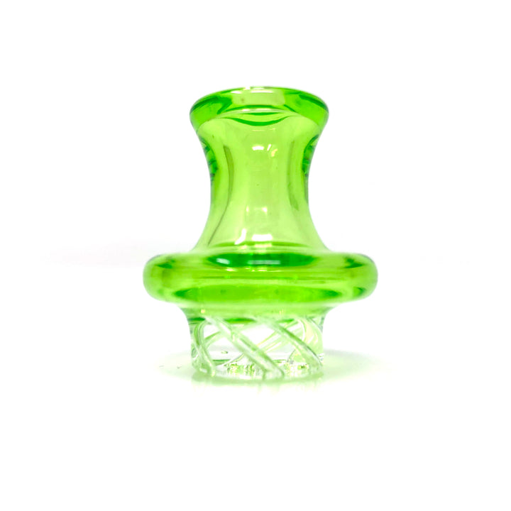 AFM Color Turbo Spinner Carb Cap + 2 Pearls | AFM Smoke