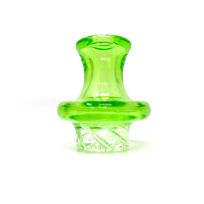 Color Turbo Spinner Glass Carb Cap + 2 Pearls