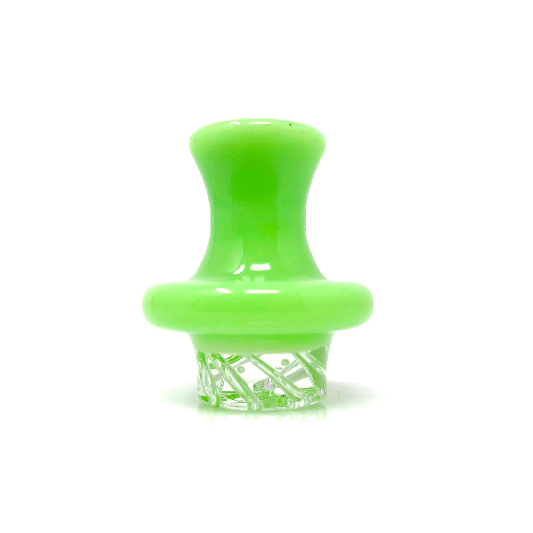 Color Turbo Spinner Glass Carb Cap + 2 Pearls