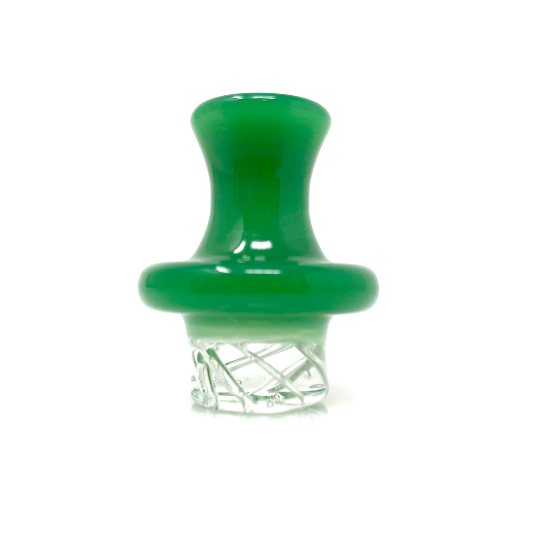 AFM Color Turbo Spinner Carb Cap + 2 Pearls | AFM Smoke
