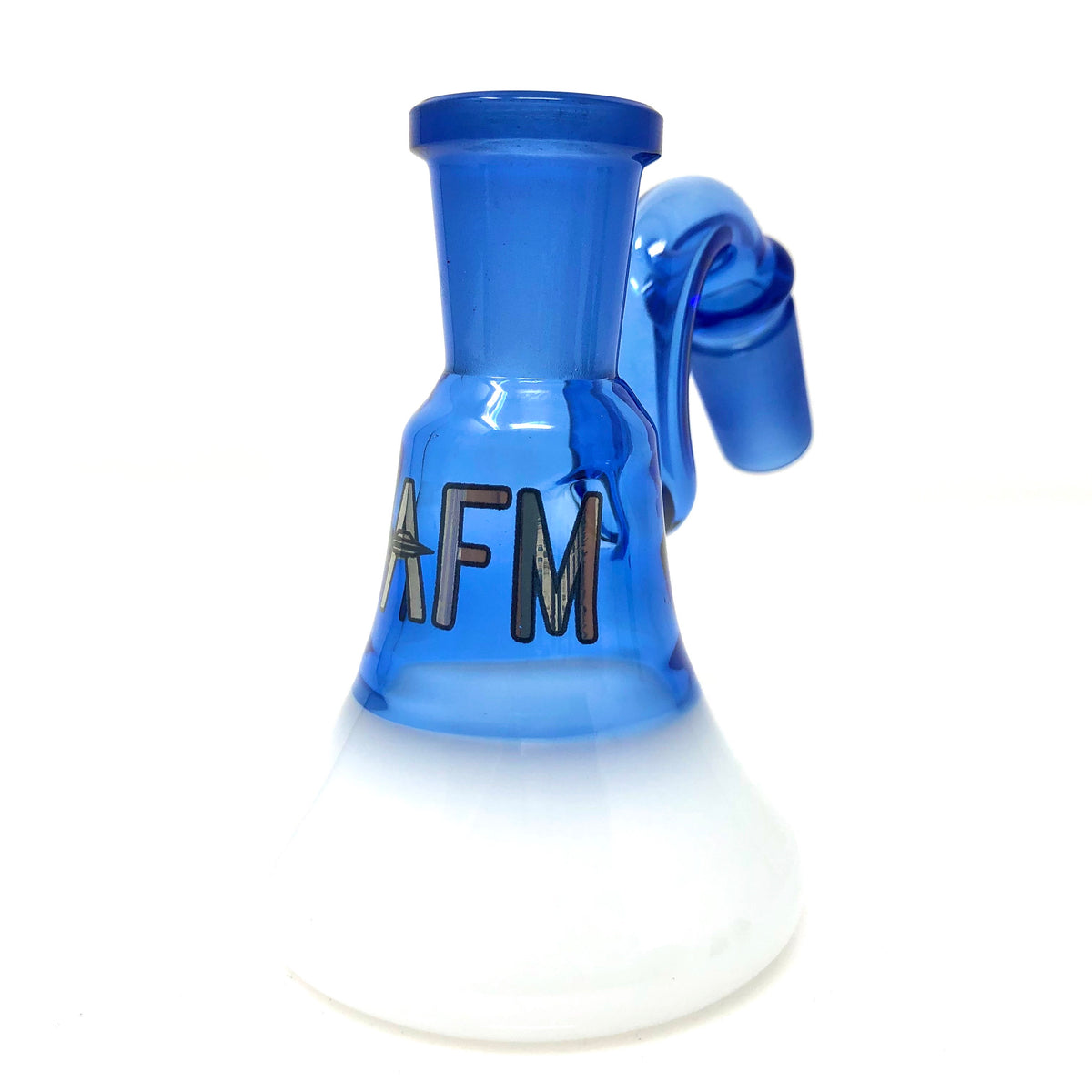 3" AFM Double Color Dry Glass Ash-Catcher
