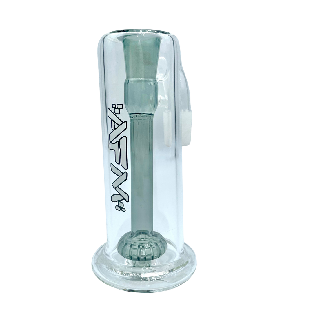 AFM Tall Boy Showerhead Perc 5″ Glass Ash Catcher