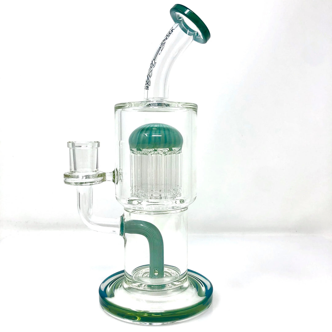 9" AFM Groovy Tree Arm Perc Dab Rig