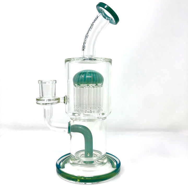 9" AFM Groovy Tree Arm Perc Dab Rig