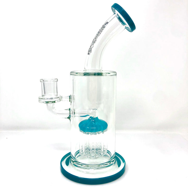 9" AFM Groovy Arm Perc Glass Dab Rig | AFM Smoke