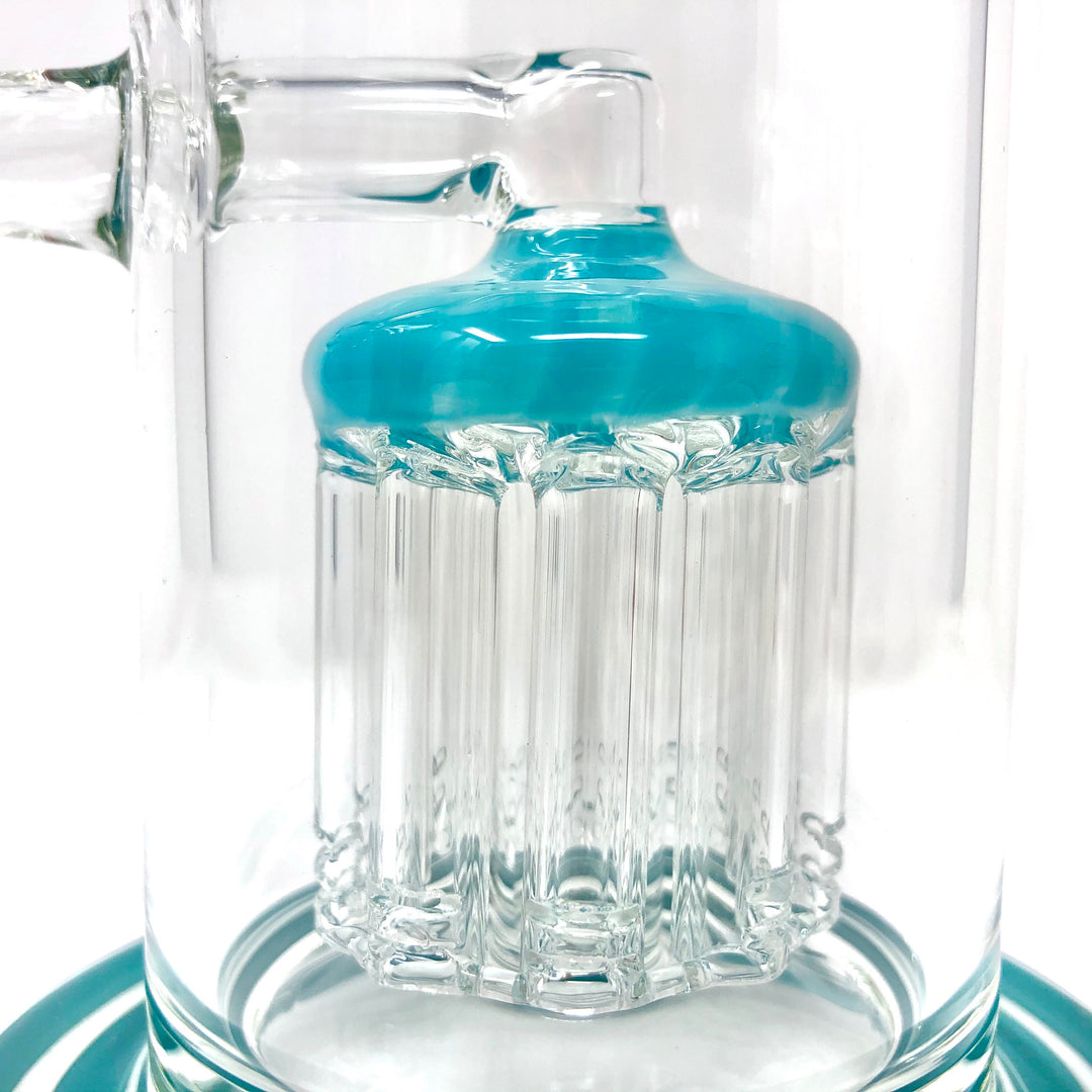 9" AFM Groovy Arm Perc Glass Dab Rig | AFM Smoke