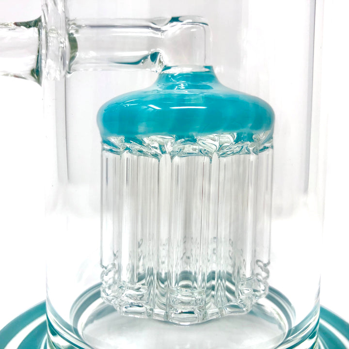 9" AFM Groovy Arm Perc Glass Dab Rig | AFM Smoke