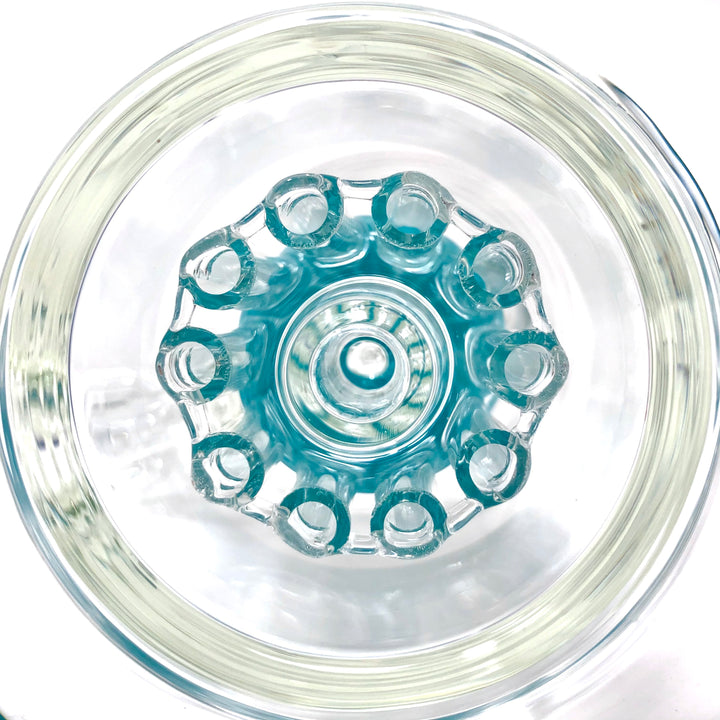 9" AFM Groovy Arm Perc Glass Dab Rig | AFM Smoke