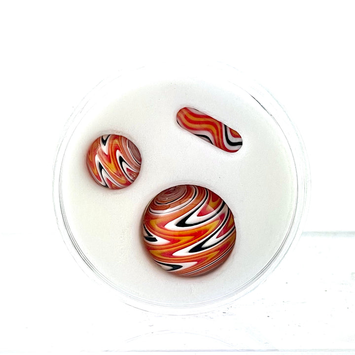 AFM Mini Terp Slurper Reversal Marble Pill Set - 20mm