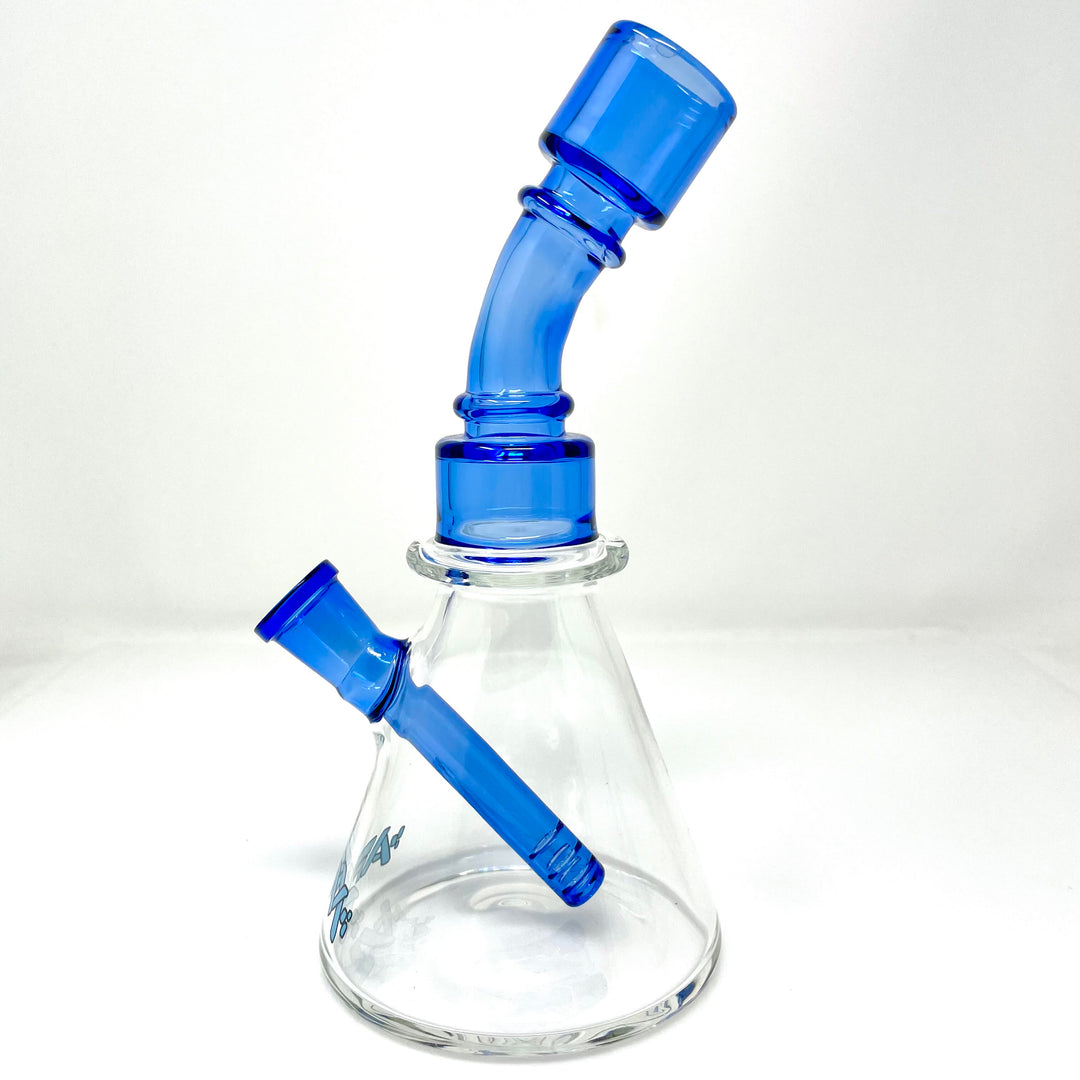 8" AFM One Shot Clear Glass Mini Dab Rig | AFM Smoke