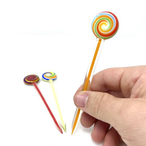 AFM Lolly Pop Glass Dabber Tool | AFM Smoke