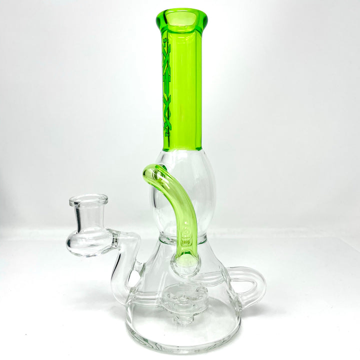 AFM 8″ Bubble Glass Recycler Dab Rig