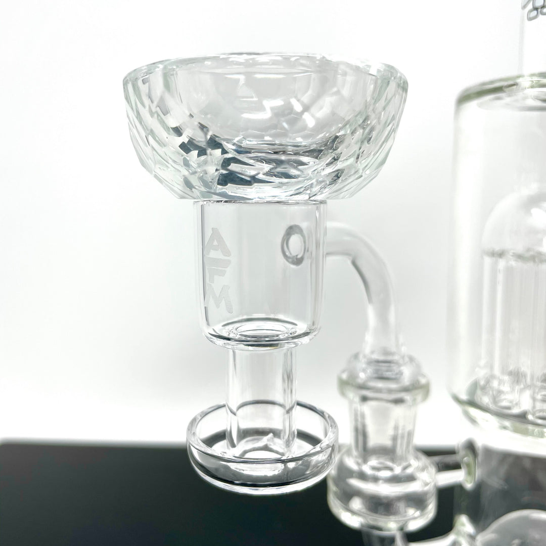 AFM Disc Spinner Carb Cap Dish V3 | AFM Smoke