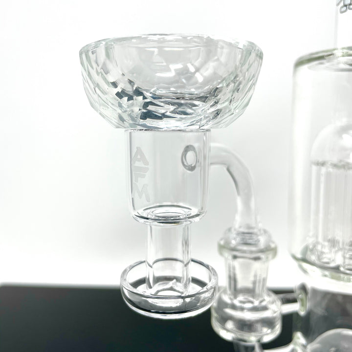 AFM Disc Spinner Carb Cap Dish V3 | AFM Smoke