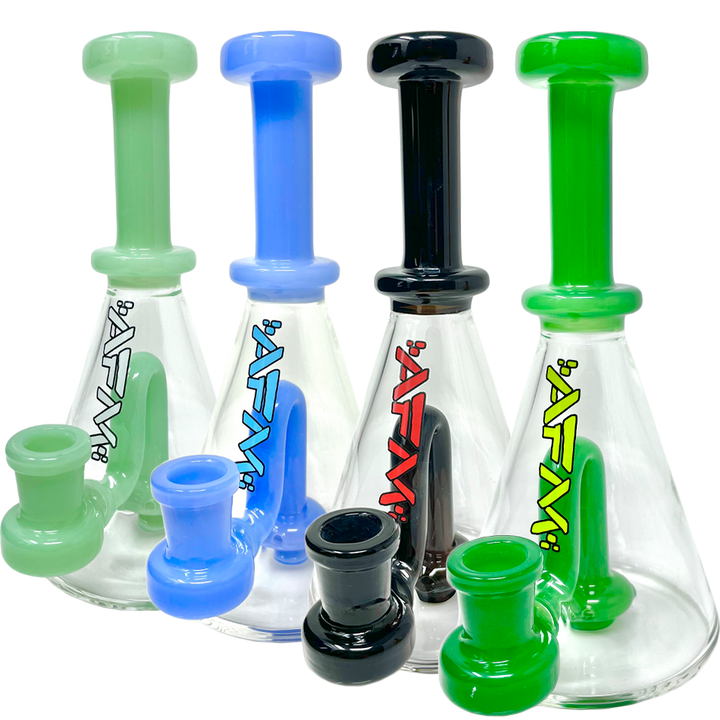 7" AFM Drop Glass Mini Dab Rig | AFM Smoke