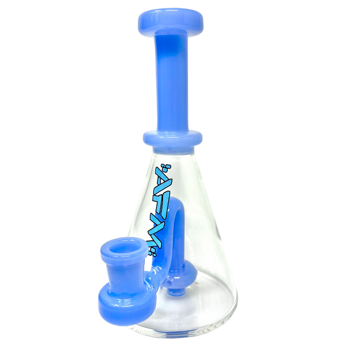 7" AFM Drop Glass Mini Dab Rig | AFM Smoke