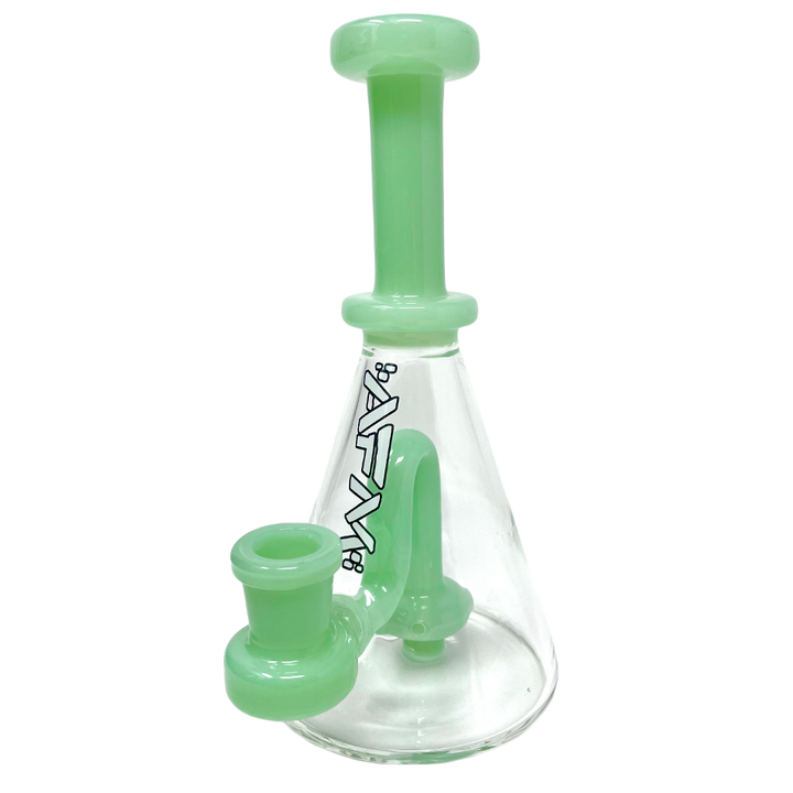 7" AFM Drop Glass Mini Dab Rig | AFM Smoke