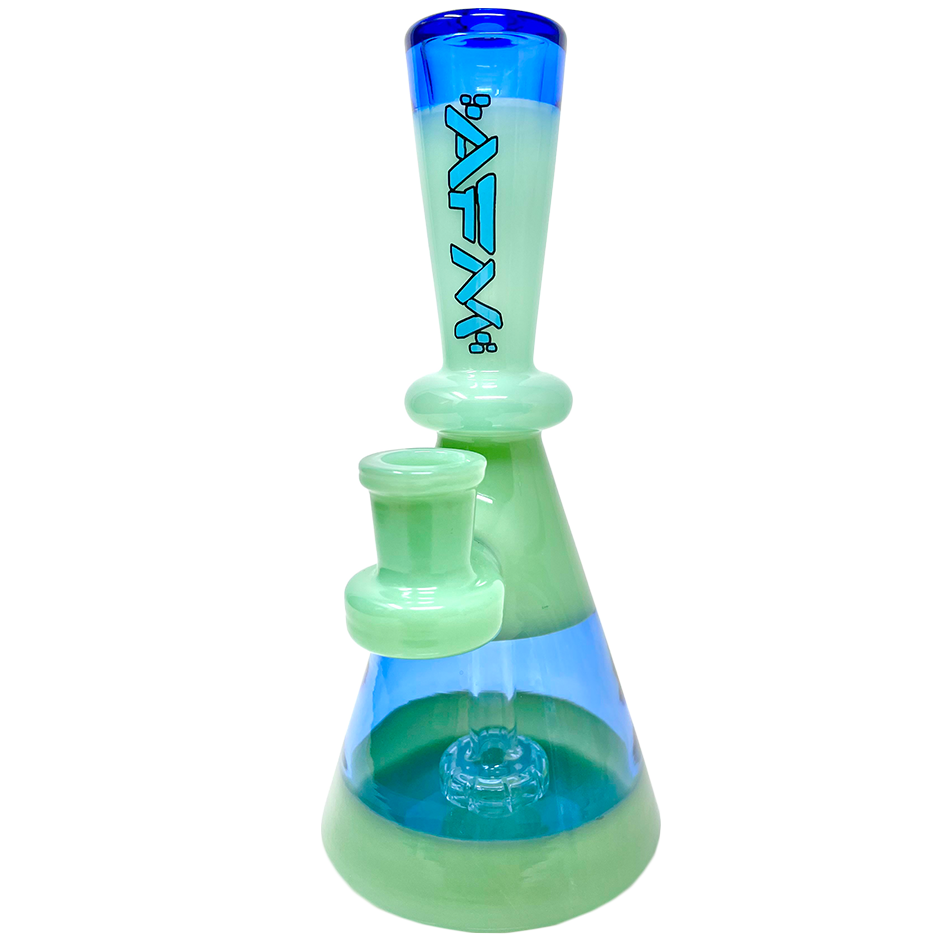 7.5" AFM Double Double Glass Mini Dab Rig