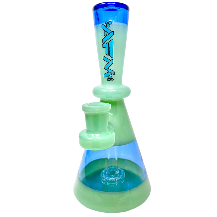 7.5" AFM Double Double Glass Mini Dab Rig